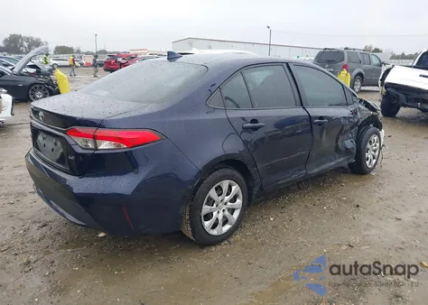 2022 Toyota Corolla Le from USA, damaged, VIN 5YFEPMAE8NP363291